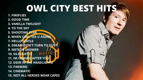 owl city playlist|owl city playlist youtube.